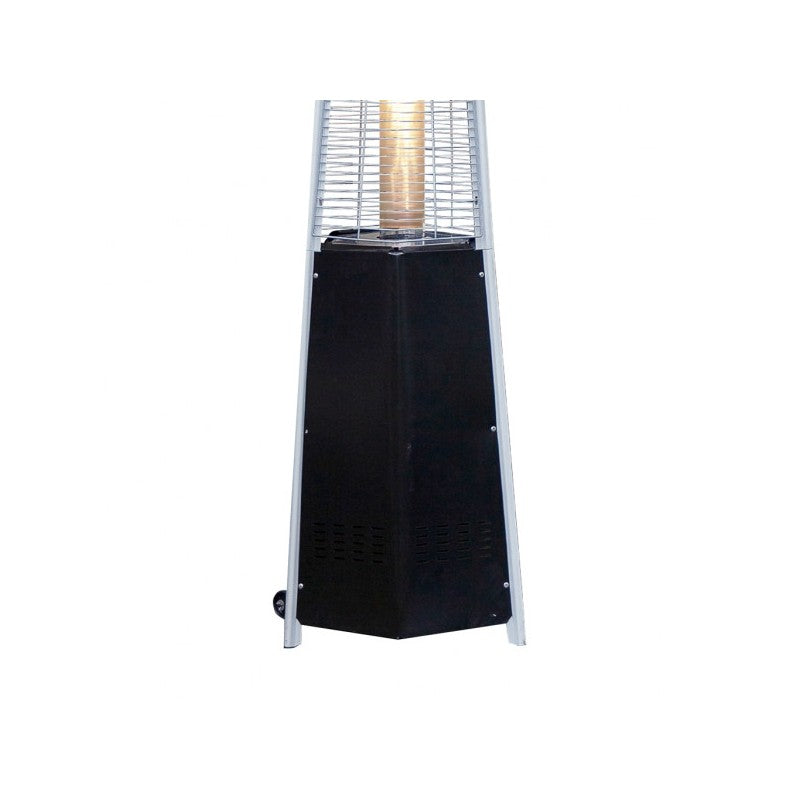 Stufa a gas a piramide esagonale 14kw | Xone