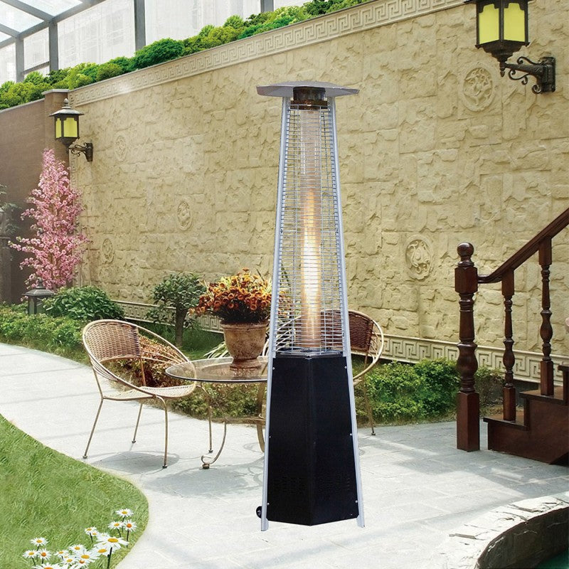 Stufa a gas a piramide esagonale 14kw | Xone