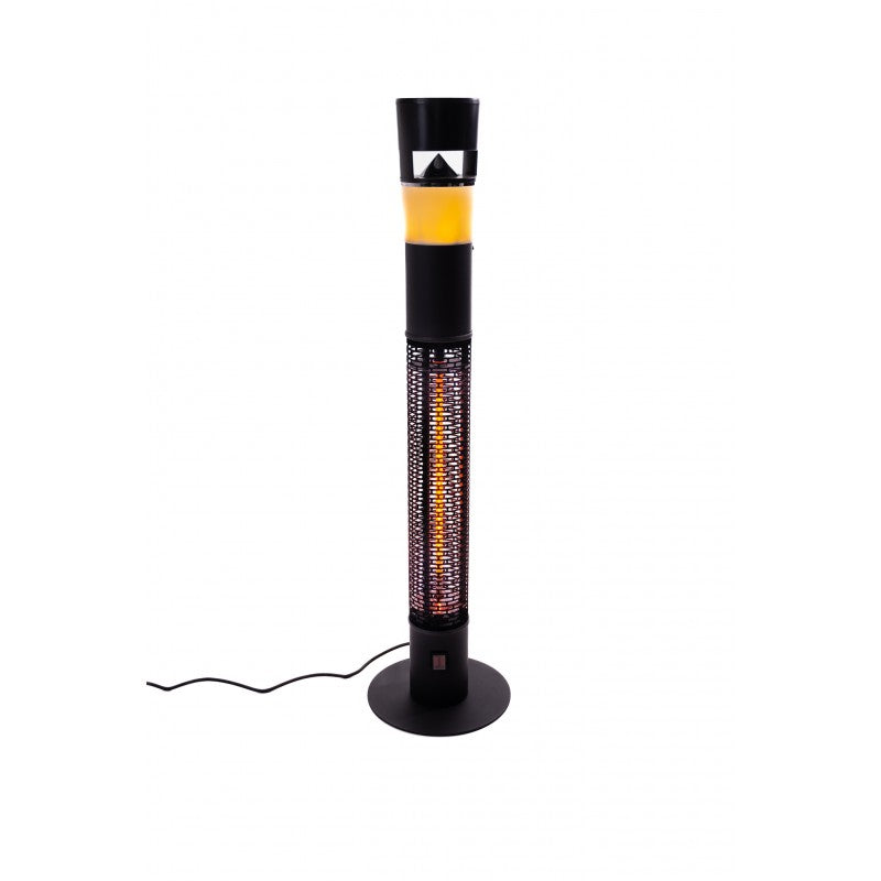 Stufa a torre a infrarossi 1500w "Sun&Sound" | Xone