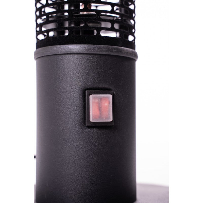 Stufa a torre a infrarossi 1500w "Sun&Sound" | Xone