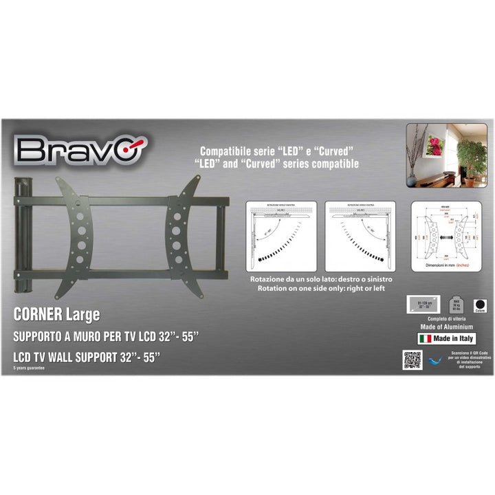 Supporto Tv Corner Large 32'' - 55''
