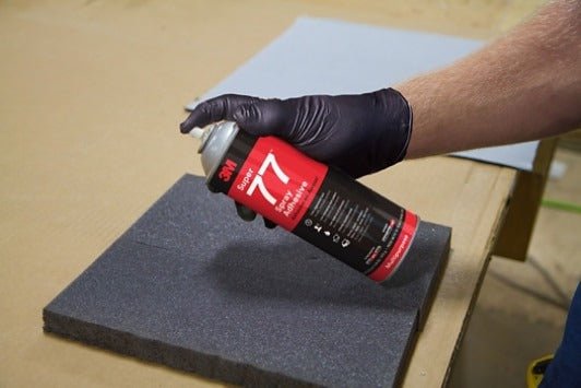 Colla Spray 3M 77 Multiuso 500 ml | Adesivo Spray Universale - Perrone Shop