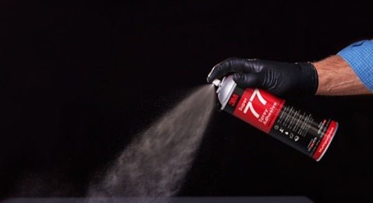 Colla Spray 3M 77 Multiuso 500 ml | Adesivo Spray Universale - Perrone Shop