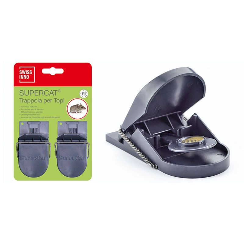 Supercat trappole topi 2pz