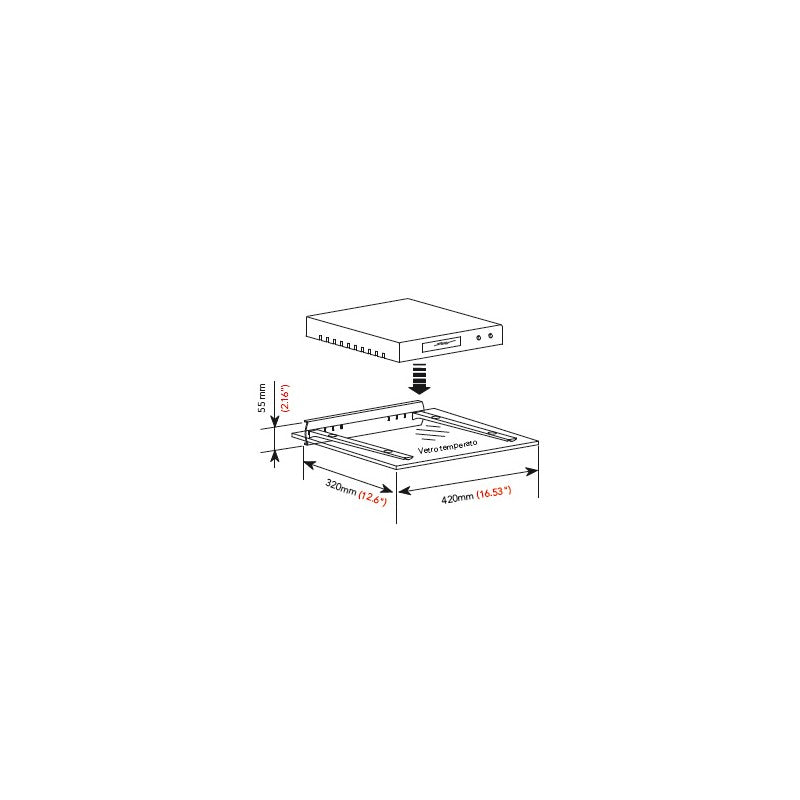Supporto Per Decoder Maciste