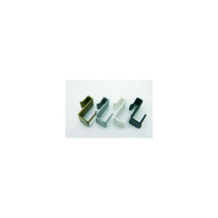 Supporto plastica per tende