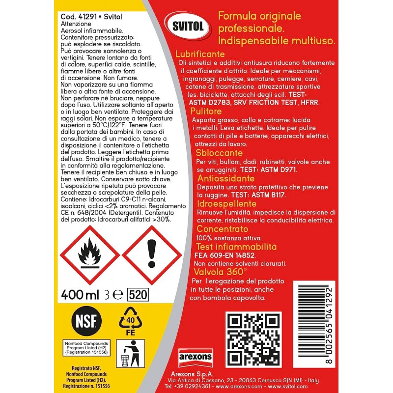 Svitol Multifunzione Spray Smart Cap 400 ml