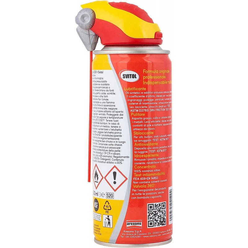 Svitol Multifunzione Spray Smart Cap 400 ml