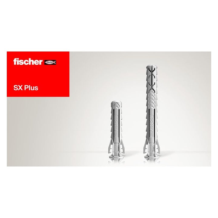 Sx Plus S Tassello Nylon Con Vite