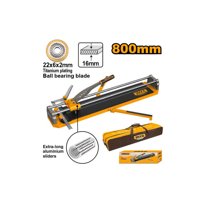 Tagliapiastrelle  800mm con borsa