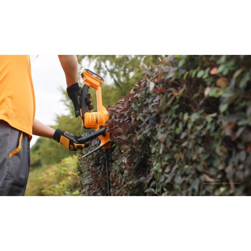 Tagliasiepi a batteria 20V nudo 450mm