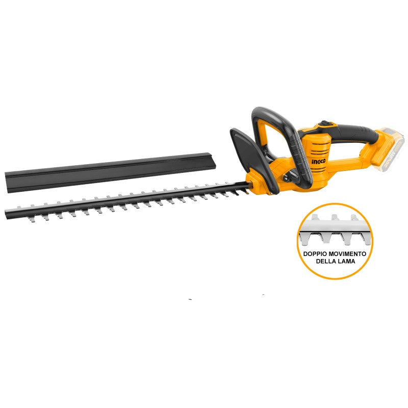 Tagliasiepi a batteria 20V nudo 450mm