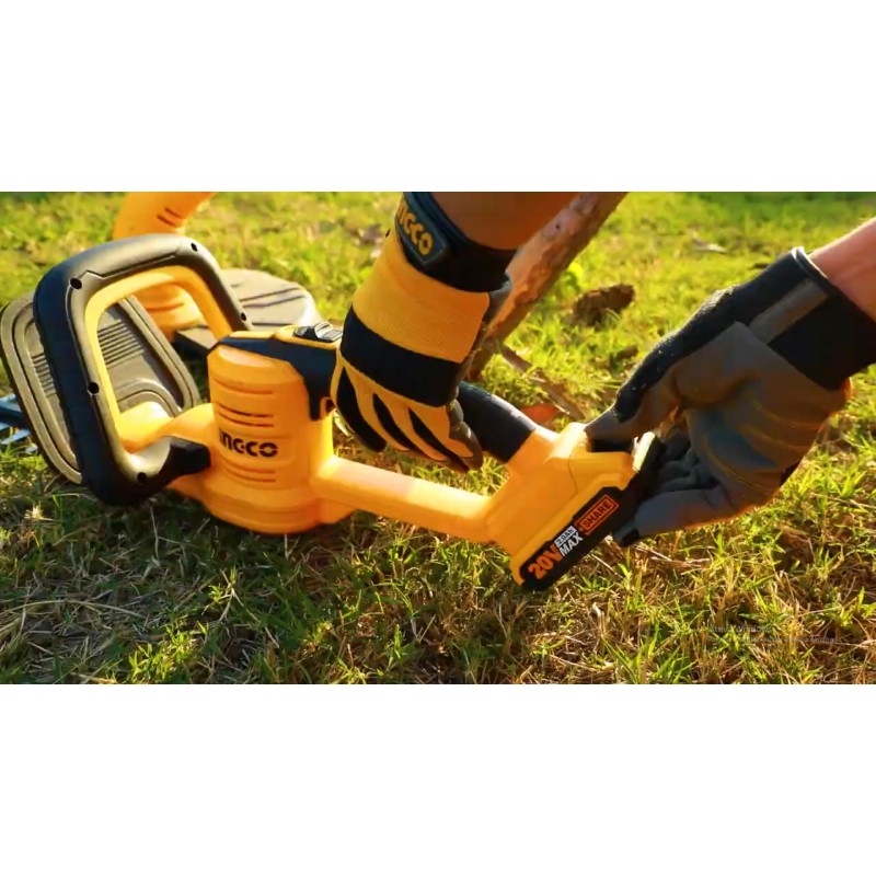 Tagliasiepi a batteria 20V nudo 450mm