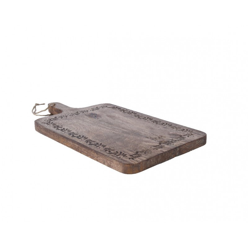 Tagliere in Legno 25x46xH2 cm
