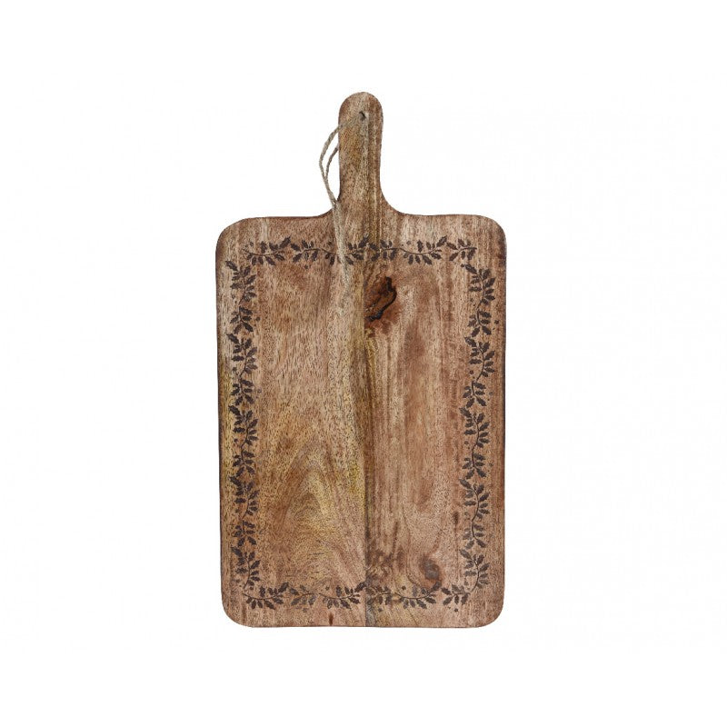 Tagliere in Legno 25x46xH2 cm
