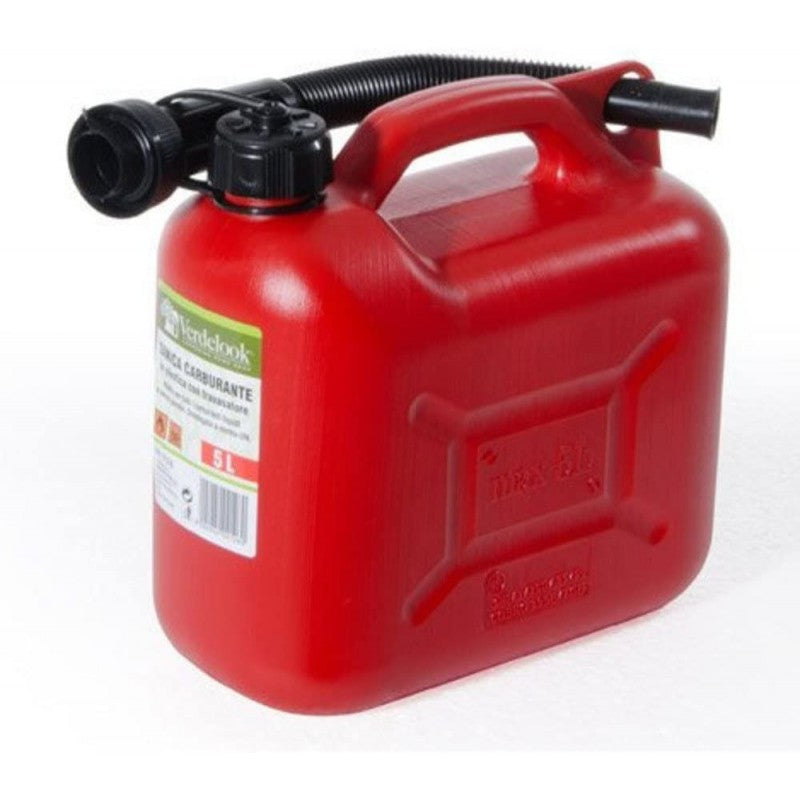 Tanica Carburante Rossa 5lt Verdelook