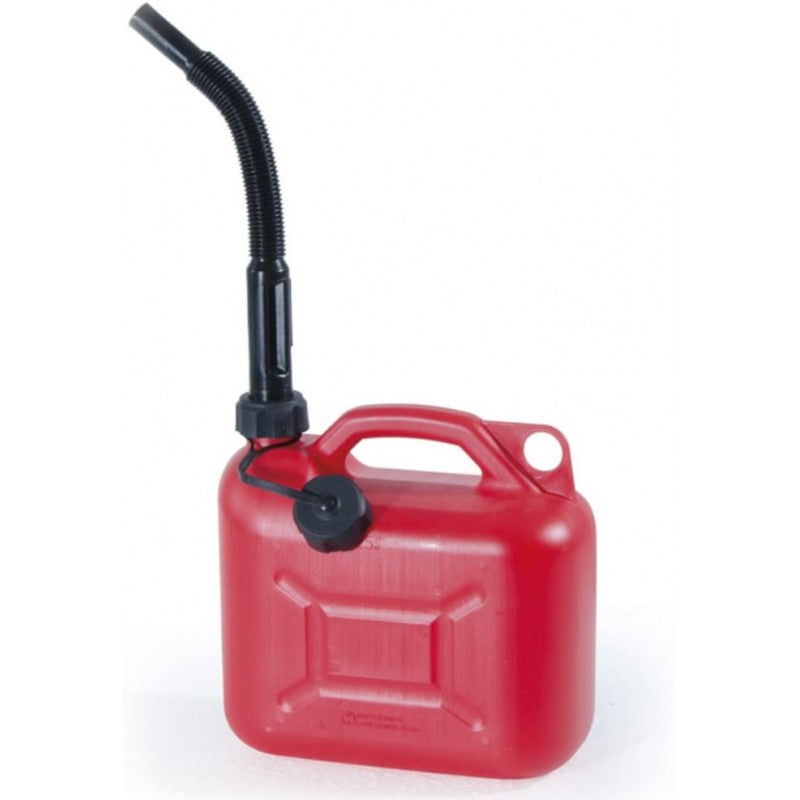 Tanica Carburante Rossa 5lt Verdelook