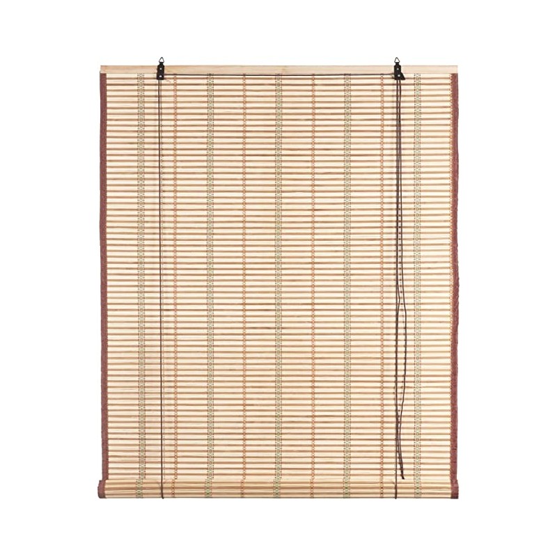 Tapparella in Bambù midollino con carrucola Xone