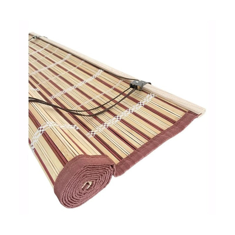 Tapparella in Bambù midollino con carrucola Xone