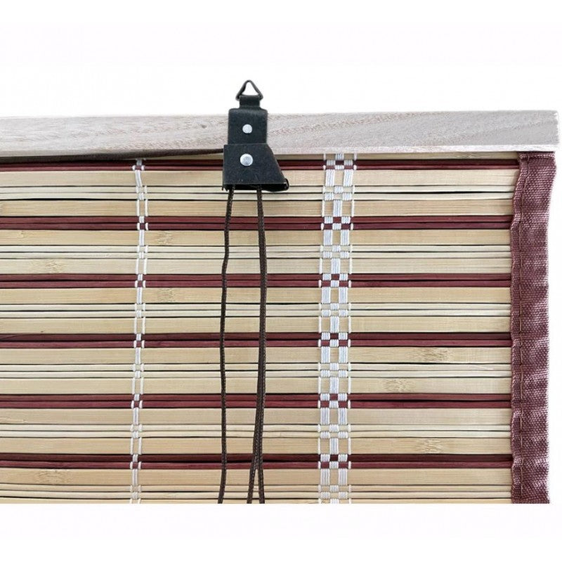 Tapparella in Bambù midollino con carrucola Xone