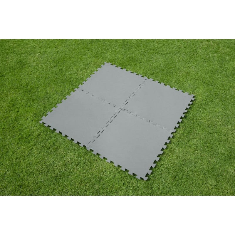 Tappetino Base Flowclear Grigio 50x50cm | Bestway