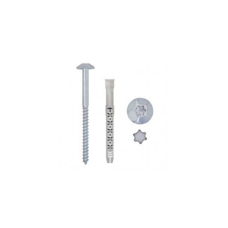 Tassello fm-x5 safer con vite anti-intrusione