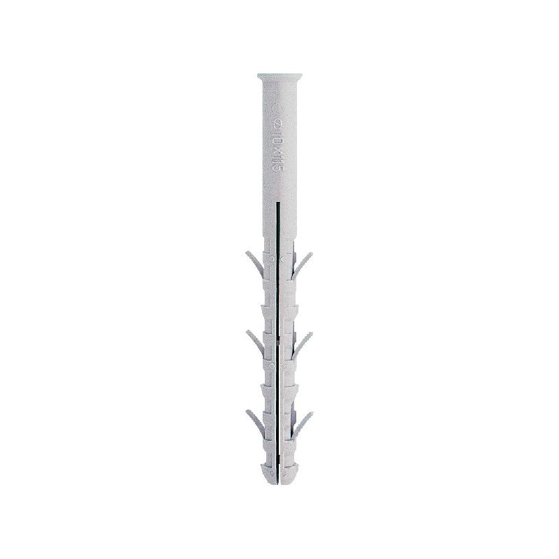Tassello TE prolungato in Nylon TUP3 con tre alette