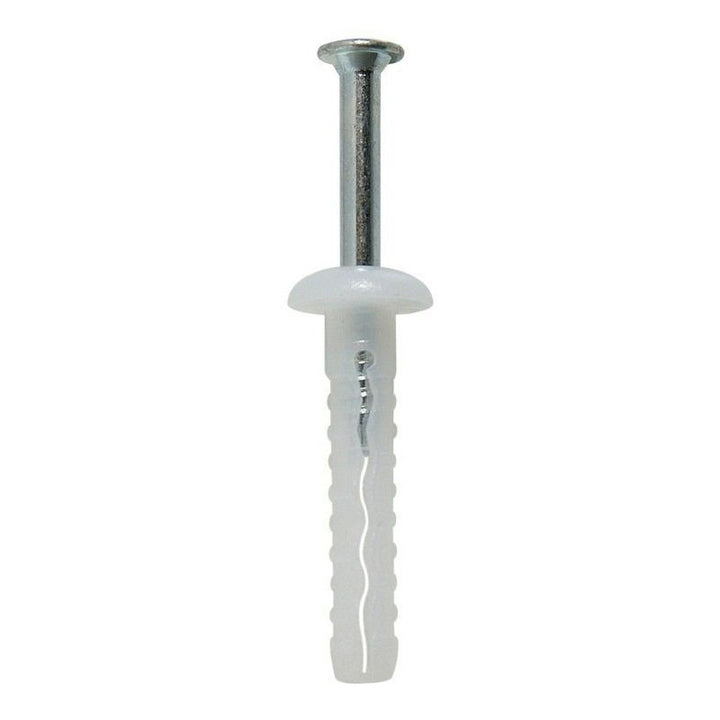 Tassello in nylon con testa piana bombata 6x37 mm Knauf