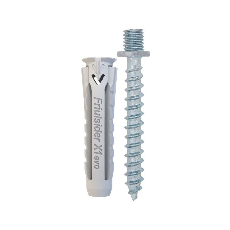 Tassello universale X1 EVO in Nylon a 4 settori