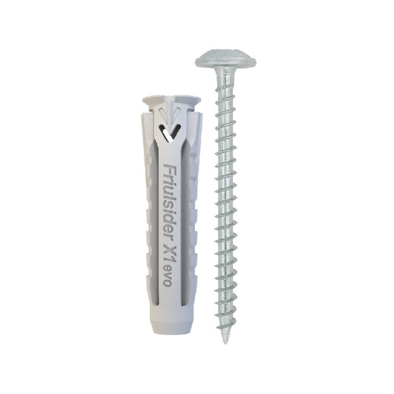 Tassello universale X1 EVO in Nylon a 4 settori