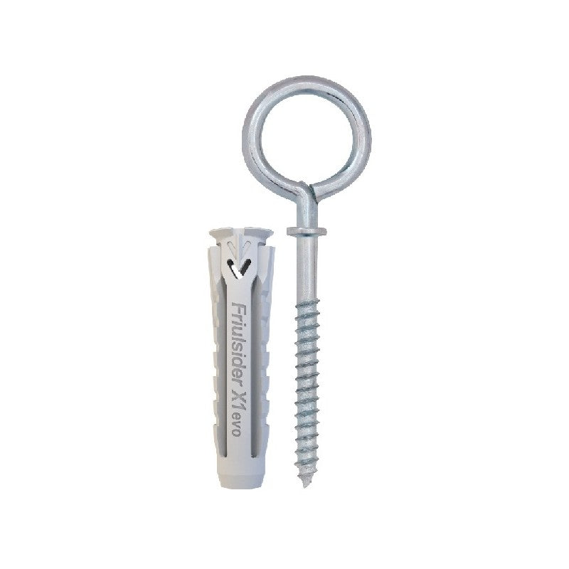 Tassello universale X1 EVO in Nylon a 4 settori