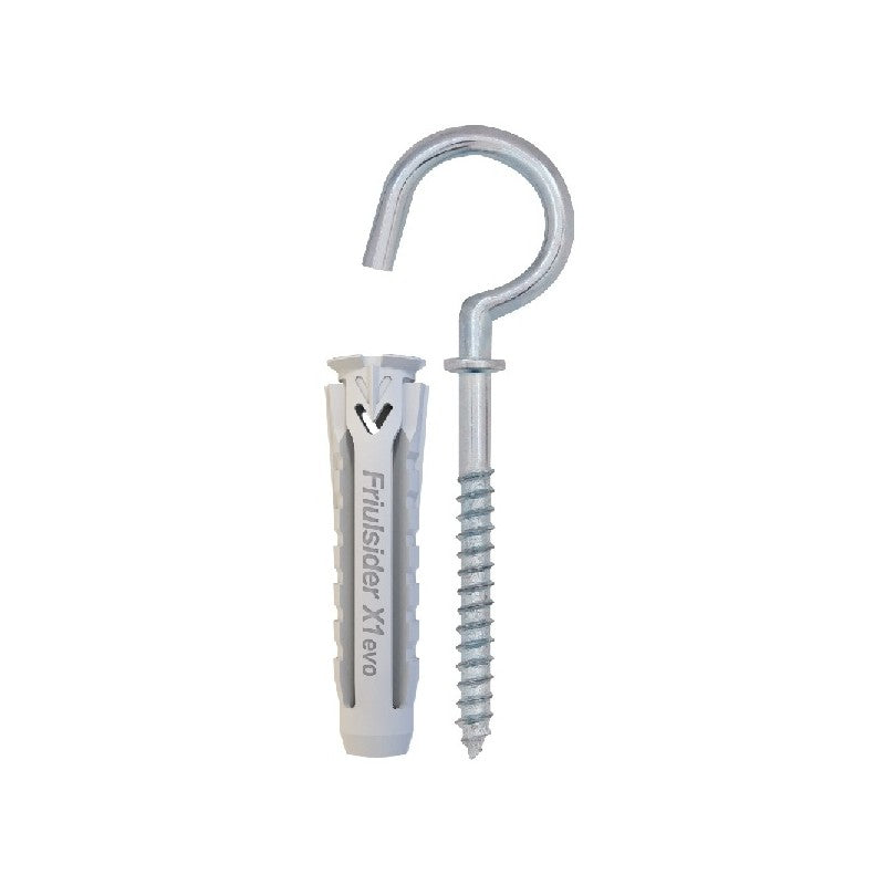 Tassello universale X1 EVO in Nylon a 4 settori
