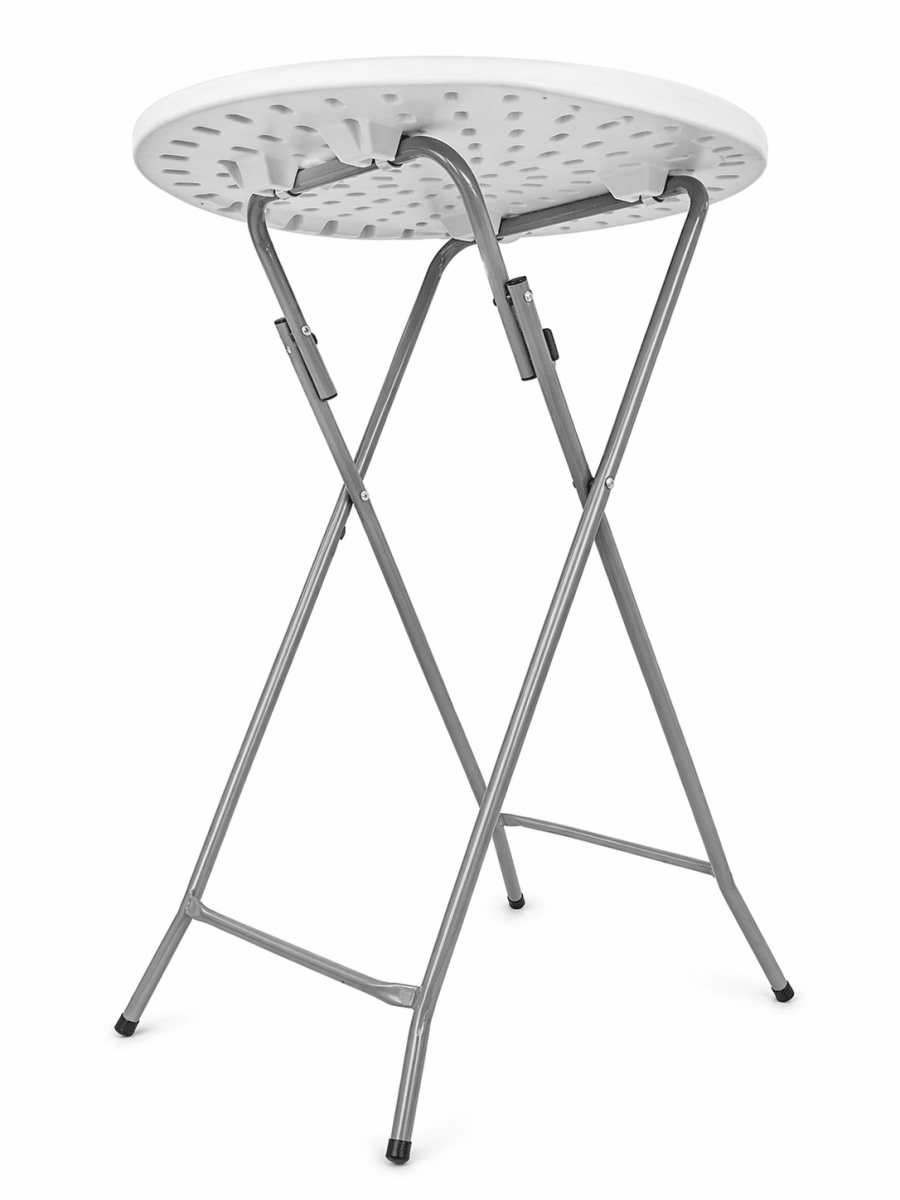 Tavolo alto da esterno Catering Professionale Ø60 cm Xone - Perrone Shop