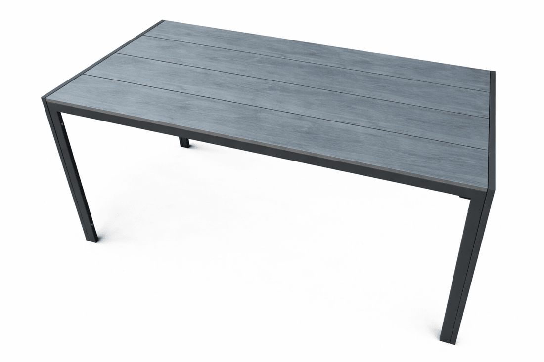 Set da Giardino Asterix Antracite moderno – Tavolo e 6 Sedie | Xone - Perrone Shop