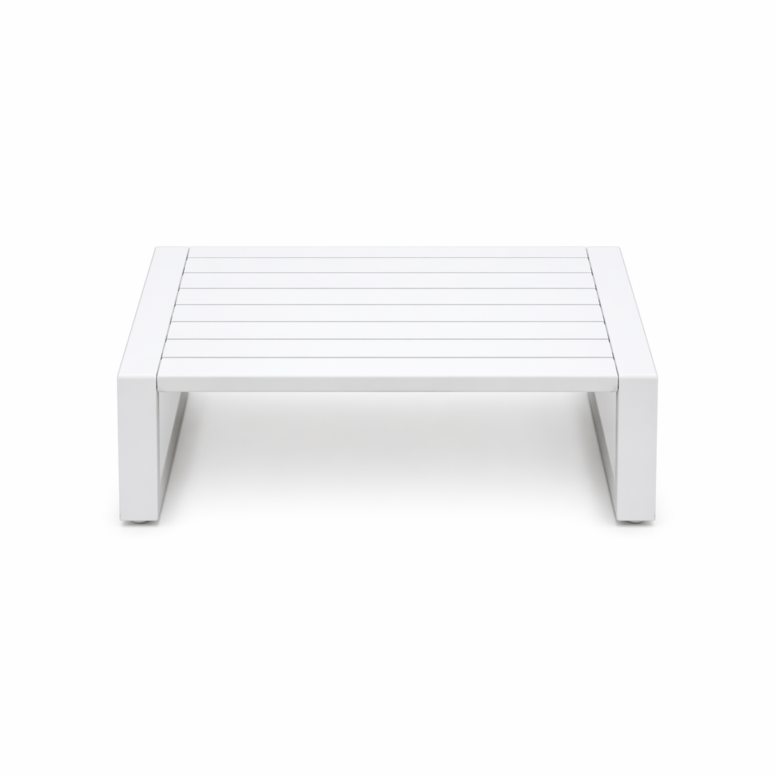 Set da giardino Philadelphia in alluminio bianco opaco Xone