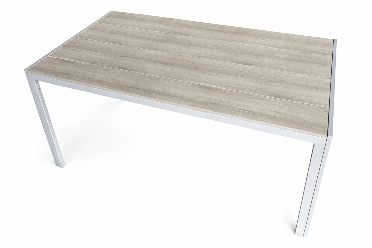 Set da Giardino Asterix greige natural moderno – Tavolo e 6 Sedie | Xone - Perrone Shop