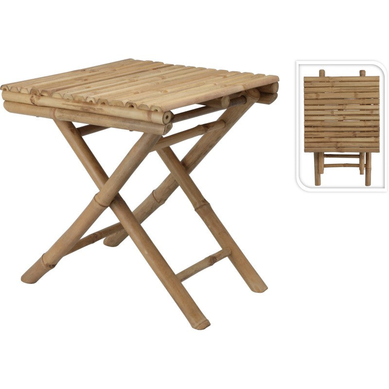Tavolo in Bambù Pieghevole