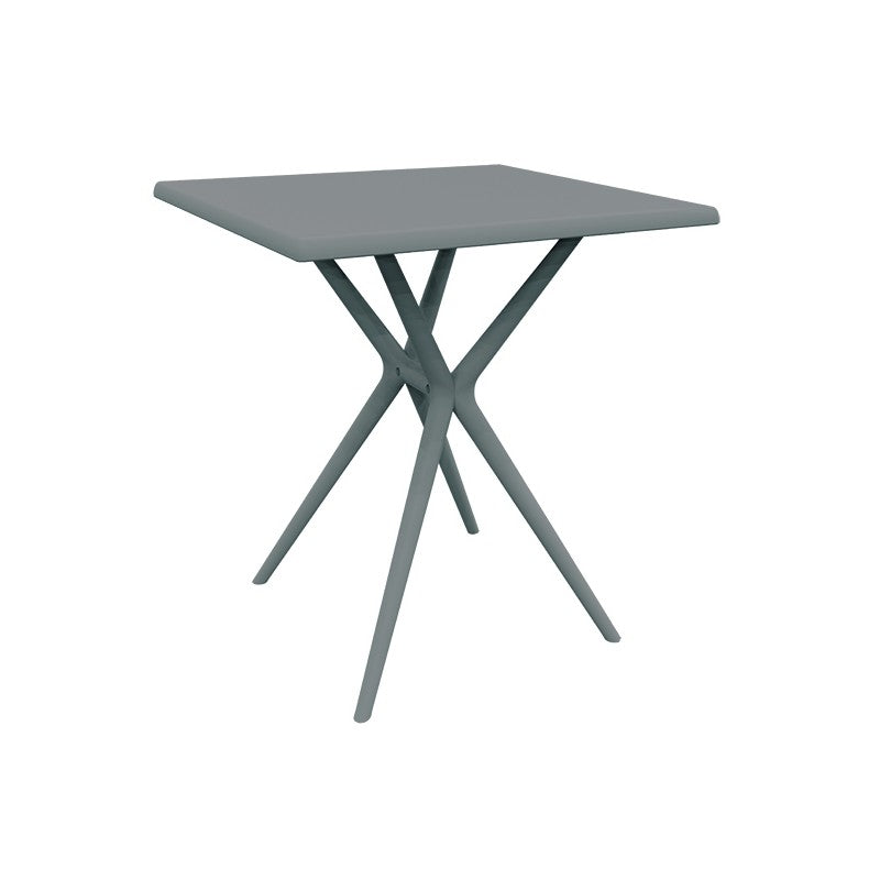 Tavolo quadrato da giardino Marbella 70x70cm