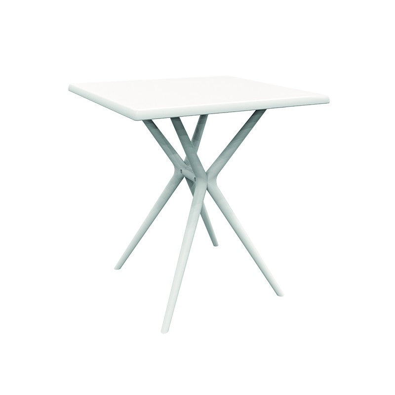 Tavolo quadrato da giardino Marbella 70x70cm