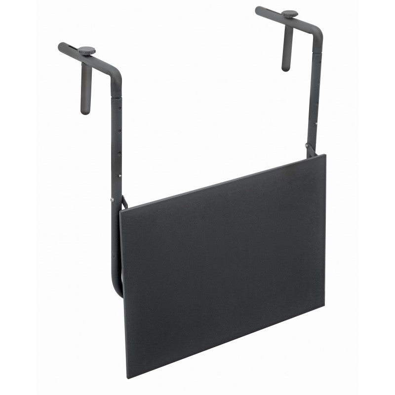 Tavolino pieghevole da ringhiera 60x52 cm Moia