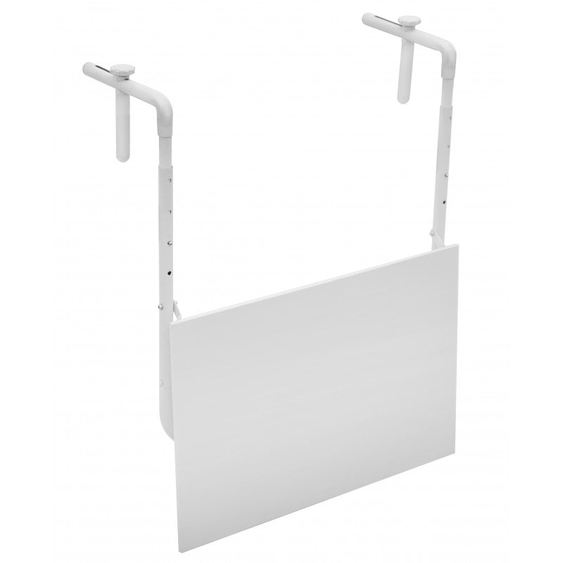 Tavolino pieghevole da ringhiera 60x52 cm Moia