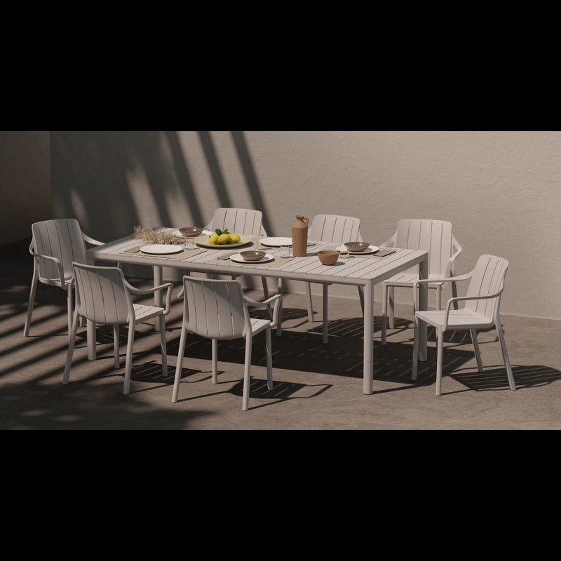 Tevere tavolo estensibile 147cm | Nardi