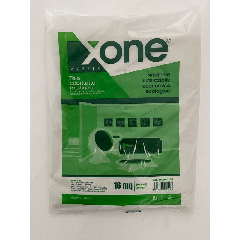 Telo copritutto 16mq |Xone