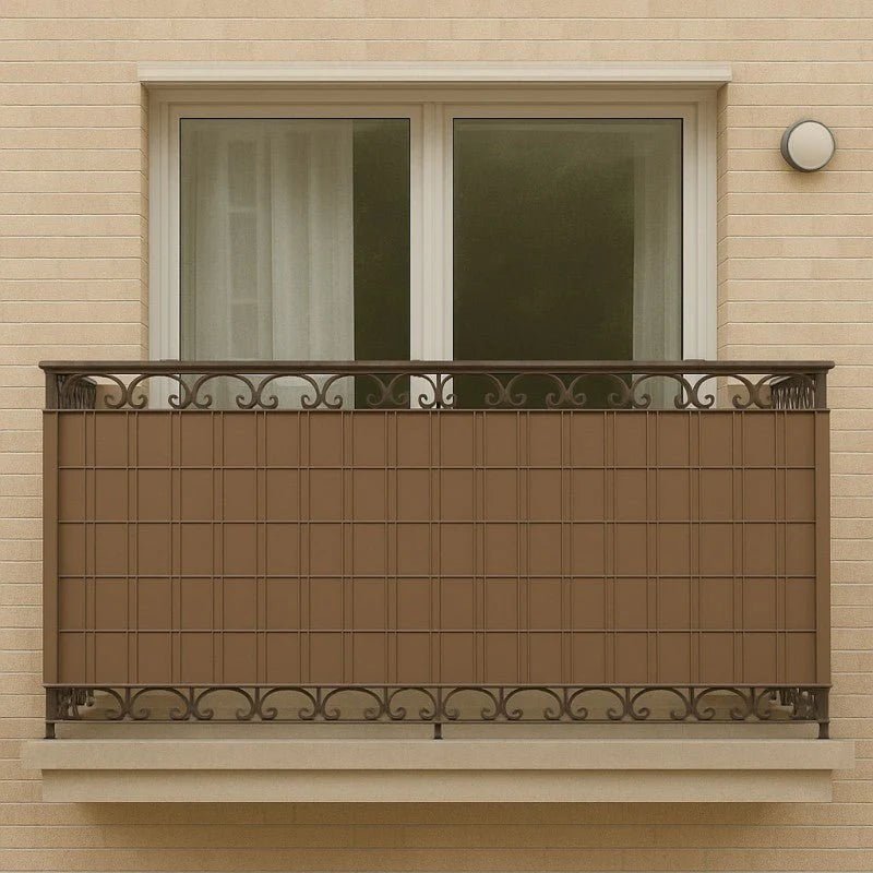 Telo Frangivista occhiellato per Balcone e Recinzione 90x6mt