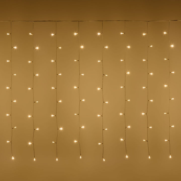 Tenda 3,20M x 1M 200 Led Caldo | Lotti