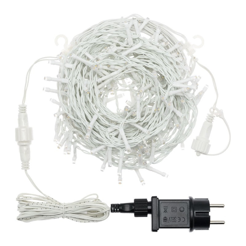 Tenda 3,20m x 100cm 200 Led Caldo | Lotti