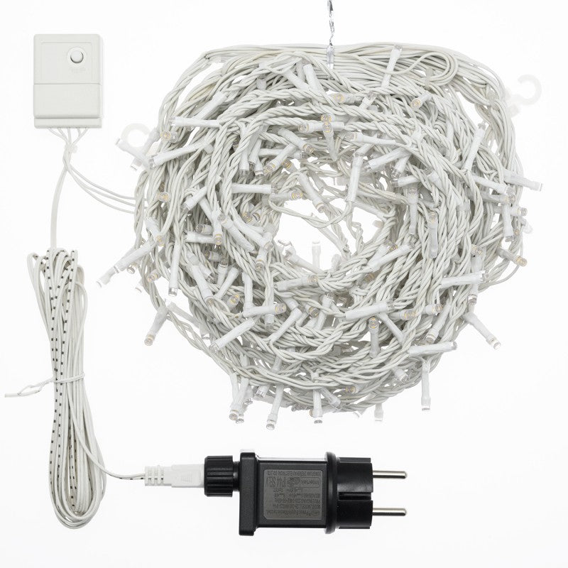 Tenda luminosa di Natale bianca | Lotti