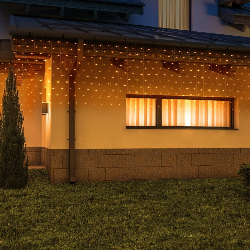 Tenda luminosa natalizia 500 LED Lotti