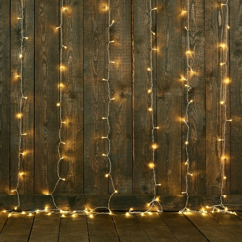 Tenda luminosa natalizia 500 LED Lotti