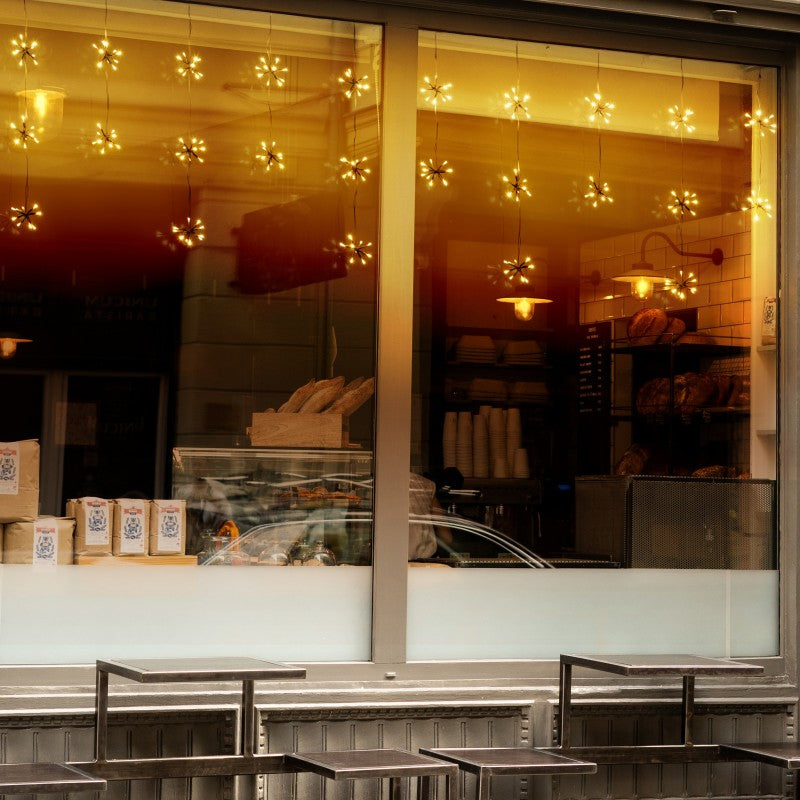 Tenda luminosa 300 LED interno/esterno 70 cm Lotti